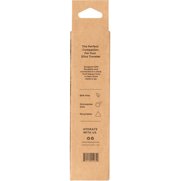 20oz Traveler Straws F0