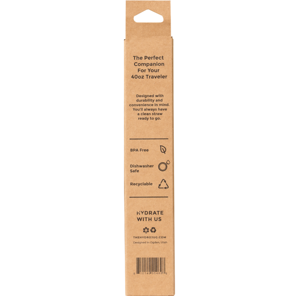 40oz Traveler Straws T6